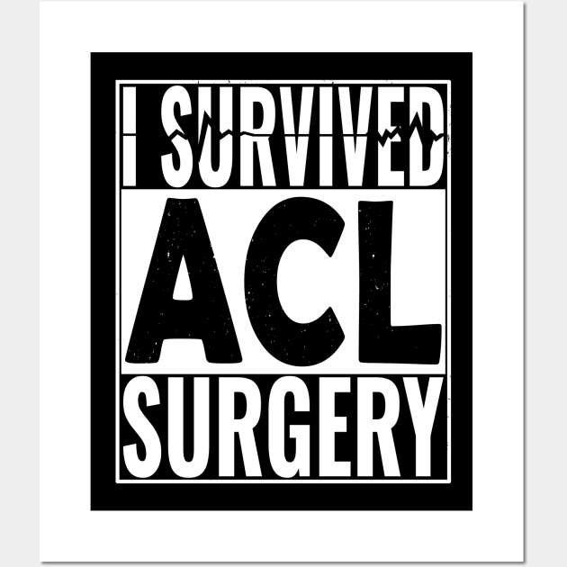 ACL Surgery Wall Art by Medical Surgeries